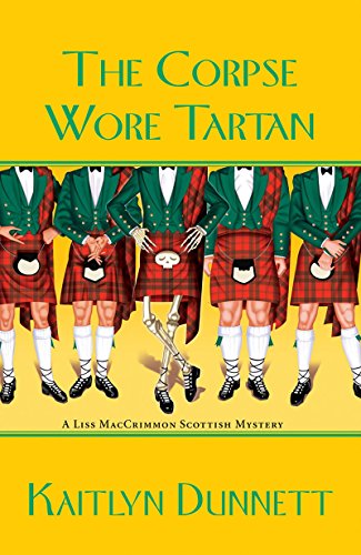 The Corpse Wore Tartan cover