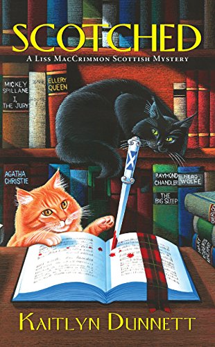 Scotched book cover