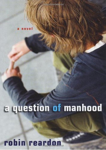 Cover of A question of manhood