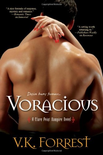 Voracious book cover