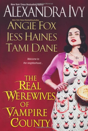 The Real Werewives of Vampire County book cover
