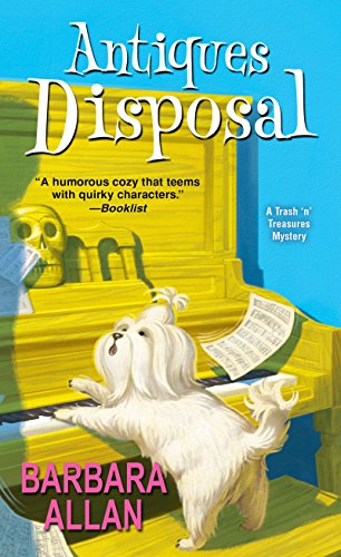 Antiques Disposal book cover