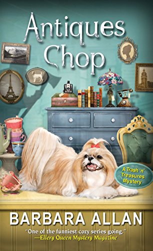 Antiques Chop book cover