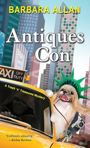 Antiques Con book cover