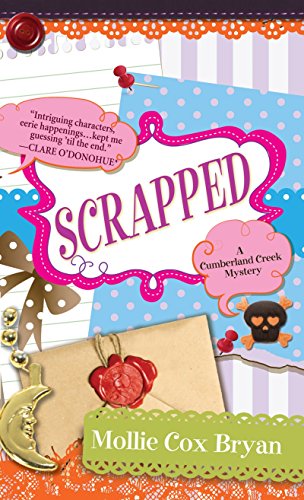 Scrapped book cover