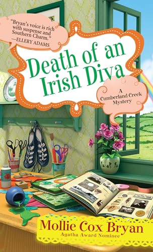 Death of an Irish Diva cover