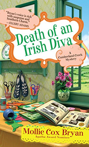 Death of an Irish Diva book cover