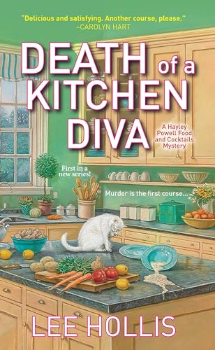 Death of a Kitchen Diva book cover