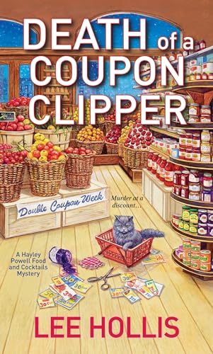 Death of a Coupon Clipper book cover