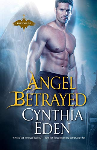 Angel Betrayed cover