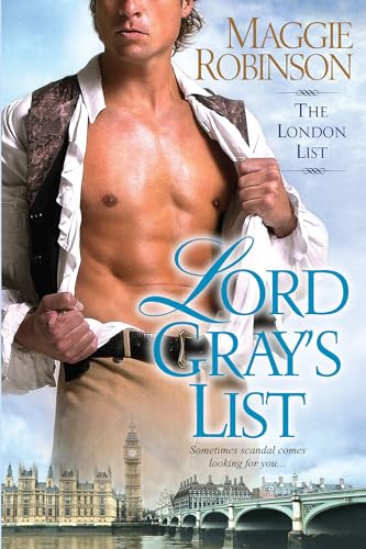 Lord Gray's List book cover