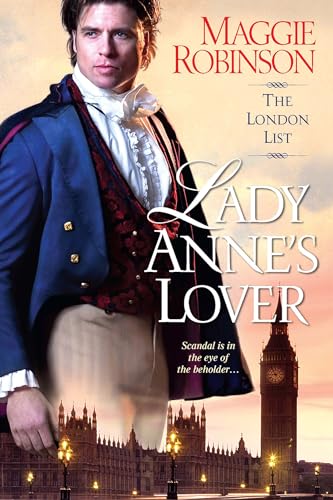 Lady Anne’s Lover book cover