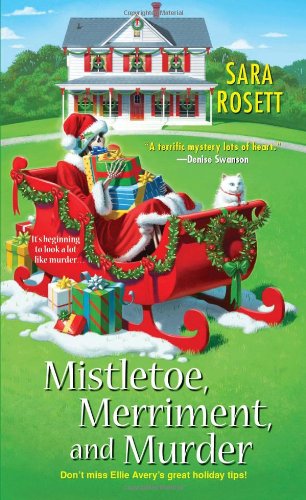 Mistletoe, Merriment, and Murder book cover