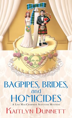 Bagpipes, Brides and Homicides cover
