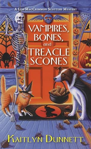 Vampires, Bones and Treacle Scones book cover