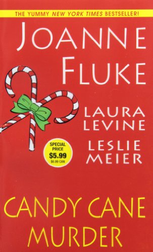 Candy Cane Murder book cover
