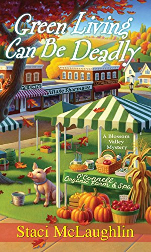 Green Living Can Be Deadly book cover