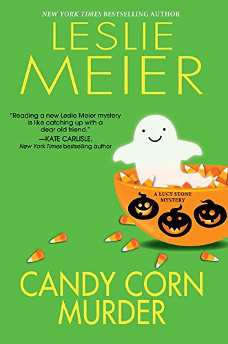 Candy Corn Murder (By: Leslie Meier) cover