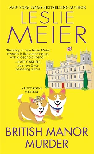 British Manor Murder (By: Leslie Meier) cover