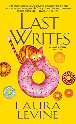 Last Writes book cover