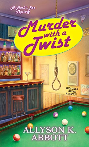 Murder with a Twist book cover