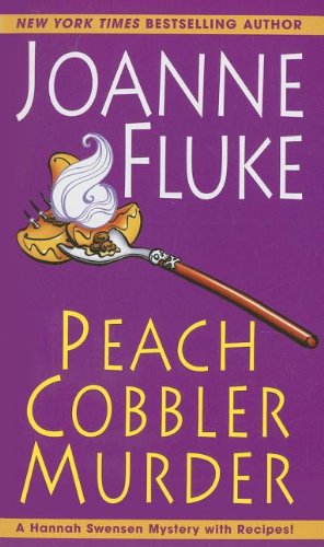 Peach Cobbler Murder book cover