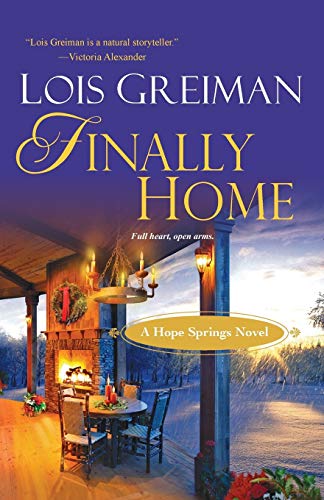 Finally Home book cover