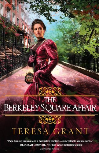 The Berkeley Square Affair book cover