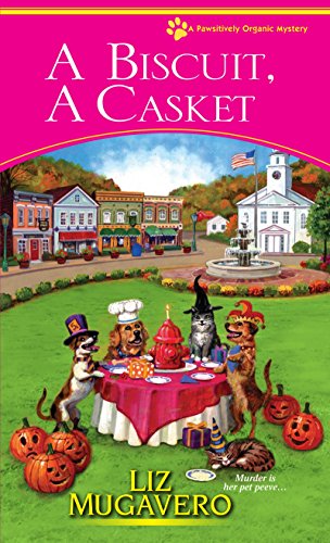 A Biscuit, a Casket book cover