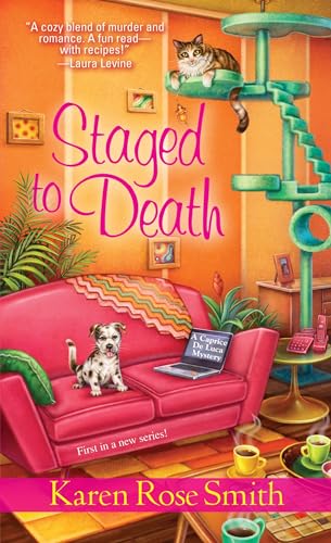 Staged to Death book cover