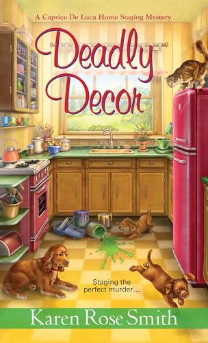 Deadly Decor book cover