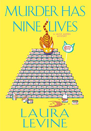 Murder Has Nine Lives book cover