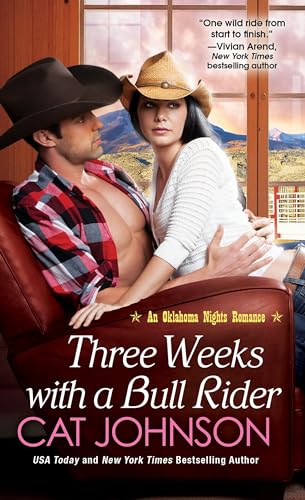 Three Weeks with a Bull Rider book cover