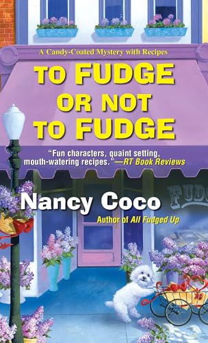 To Fudge or Not to Fudge book cover