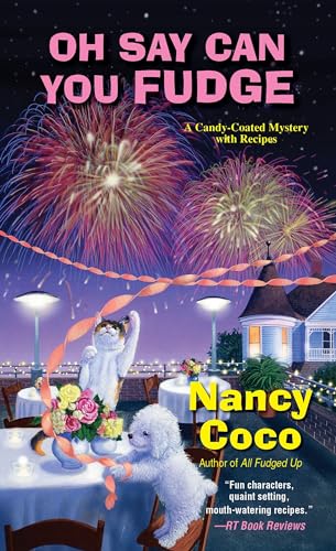 Oh Say Can You Fudge book cover