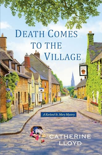 Death Comes to the Village (As:Catherine Lloyd) cover