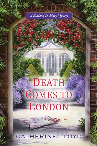 Death Comes to London (As:Catherine Lloyd) cover