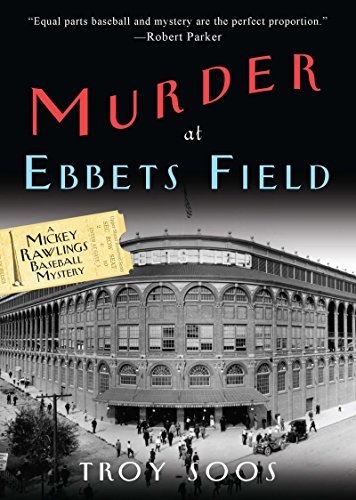 Murder at Ebbets Field book cover