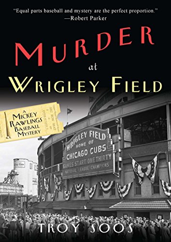 Murder at Wrigley Field book cover