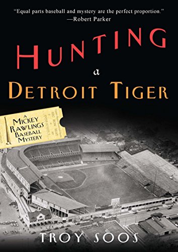 Hunting a Detroit Tiger book cover