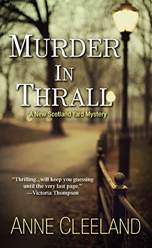 Murder in Thrall book cover