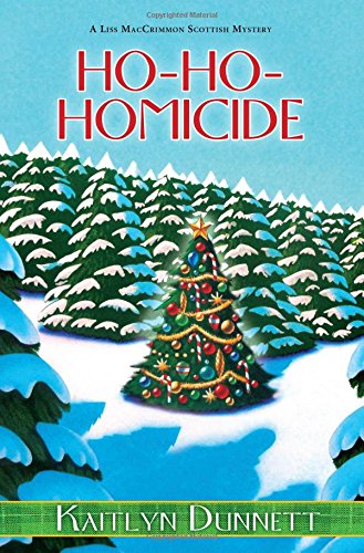 Ho-Ho-Homicide book cover