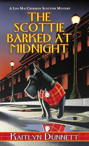 The Scottie Barked At Midnight book cover