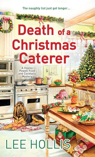 Death of a Christmas Caterer cover