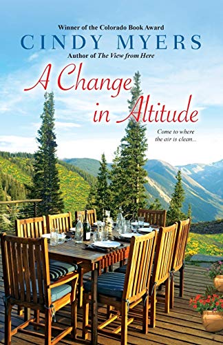 A Change in Altitude book cover