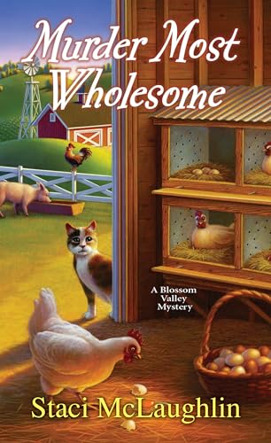 Murder Most Wholesome book cover