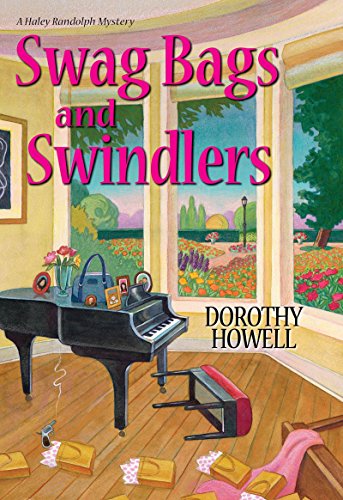 Swag Bags and Swindlers book cover