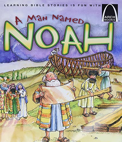 Cover of A man named Noah