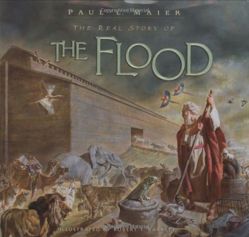 Cover of The real story of the flood
