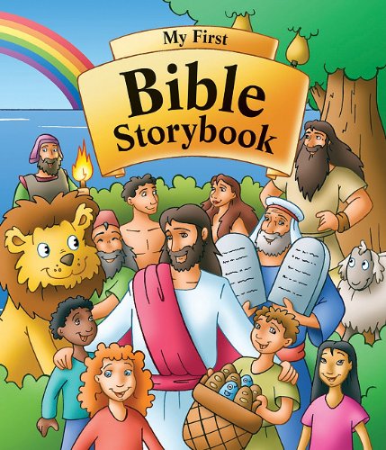 Cover of My First Bible Storybook
